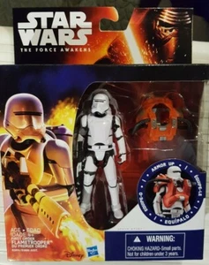 Star Wars The Force Awakens First Order Flametrooper Figure 3.75" - Picture 1 of 1