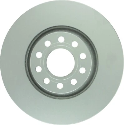 Rotor de freno de disco delantero QuietCast Bosch 1997-2000 Audi A8 Quattro 1998 1999 Foto 1 de 4