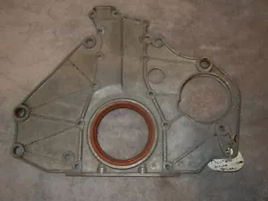 SAAB NG900 9000 9-3 9-5 2.0 Engine Rear Main Seal Engine Cover 913759 P2 - Bild 1 von 11