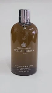 Molton Brown Re Charge Black Pepper Bath & Shower Gel 10 fl oz - Picture 1 of 5