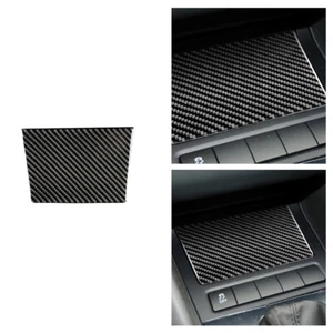 Kohlefaser-Aufkleber Aschenbecherabdeckung Verkleidung für VW Golf VI 2008-2012 - Bild 1 von 12