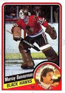 1984-85 Topps #27 Murray Bannerman - Picture 1 of 1