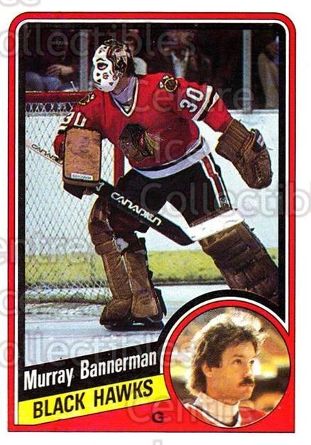 1984-85 Topps #27 Murray Bannerman - Image 1 of 1