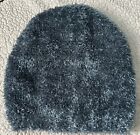 Cotton traders Chenille Beannie Hat Teal One Size, Hardly Worn.