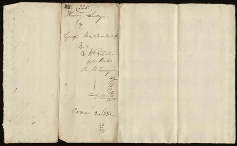 ROGER B. TANEY - AUTOGRAPH DOCUMENT TWICE SIGNED Cover