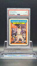 CAL RIPKEN JR 1988 Topps Kmart #21 PSA 9 Mint K-mart K Mart Baseball Card POP 14