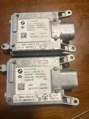 OEM 2011-2015 BMW 750i 750Li punto ciego cambio de carril módulo sensor #6632685917901 Foto 1 de 4