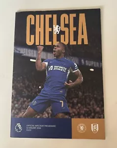More details for chelsea fc matchday programmes