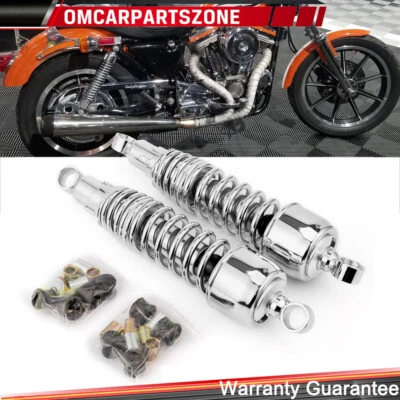 Amortiguadores traseros amortiguadores de suspensión para Harley Road King Touring Street Tour Glide Foto 1 de 4