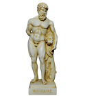 Statue D'hercule Farnèse Finition De Musée De Sculpture Faite À La Main En...