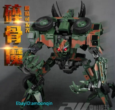 God-09 TF Dream Factory Steel Claw Steel Bonecrusher Grade Camouflage Ver STOCK - Image 1 of 4