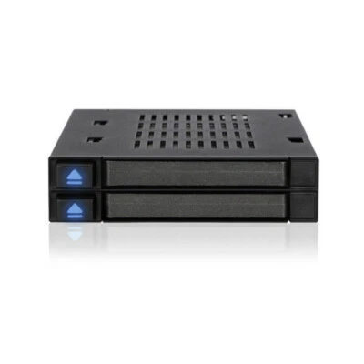 Icy Dock Mb522Sp-B Flexidock 5.25Bay 2X2.5 Trayless Hot-Swap Mobile Rack - Image 1 of 4