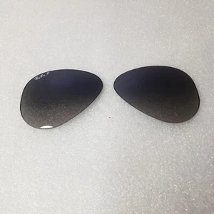 Authentische Gläser - Ray Ban RB 3025 55 mm Brandneu GLAS BLAUER FARBVERLAUF POLARISIERT - Bild 1 von 3