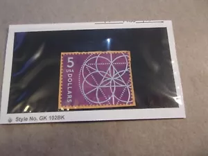USA Used, 2022, Scott #5701, $5 Floral Geometry - Picture 1 of 1