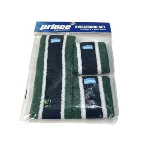 Prince Tennis Pickleball Sweatband Set Cerchietto e 2 Braccialetti NUOVO Sigillato - Foto 1 di 2