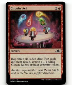 MTG Unfinity Circuits Act 103 Foil Common - Picture 1 of 1