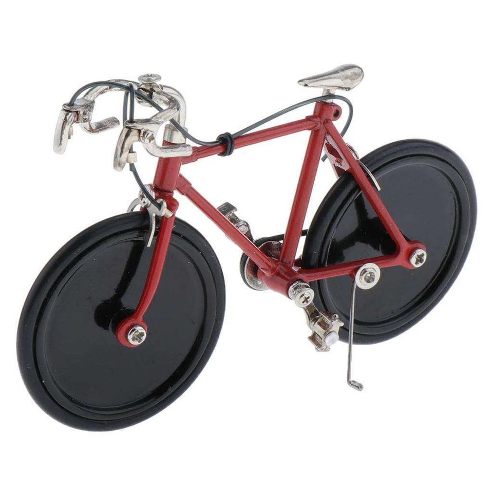 MagiDeal 1/16 bicicletta in lega simulata Mini modello di bicicletta per la - Immagine 1 di 1