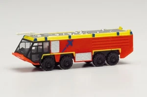 Herpa Wings Airport Fire Engine (Hamburg Airport) 1:200 (571548) - Picture 1 of 2