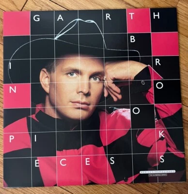 Garth Brooks IN PIECES Vinyl Record Part Of The Numbered Legacy Set Mint - Image 1 of 2