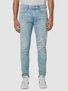 $265 Hudson Jeans Men's Blue D-Zack Skinny Jeans Pants Size 32 - Picture 1 of 4