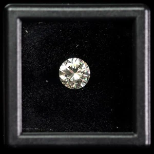 GIA Certified Diamond Round .69 Ct. Q-R Color SI2 Clarity - Picture 1 of 2