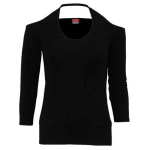 GOTHIC ROCK - Langarmshirt mit U-Ausschnitt und Neckholder - Bild 1 von 5