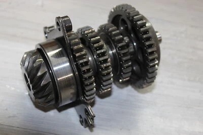 1997 Yamaha Badger 80 Yfm80 Engine Motor Transmission Tranny Gear Axle - Image 1 of 4
