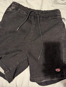 BNWT New Mens Diesel D-Boxy 069ZE Jeans Shorts S 30-32"W - Picture 1 of 4