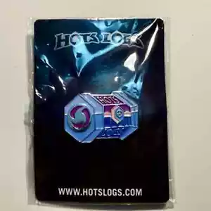 Heroes of the Storm HOTS Logs Lootcrate 2018 Wowhead Pin - Picture 1 of 1