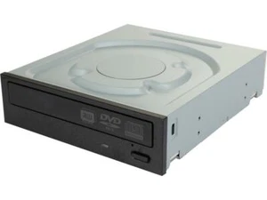 Optiarc High Speed DVD RW Drive with DVD+R DL OverBurn to 8.7 GB Black SATA Mode - Picture 1 of 4