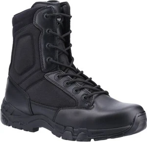 Botas Magnum Viper Pro 8 Plus negras para hombre de cuero recubierto O3 - Imagen 1 de 4