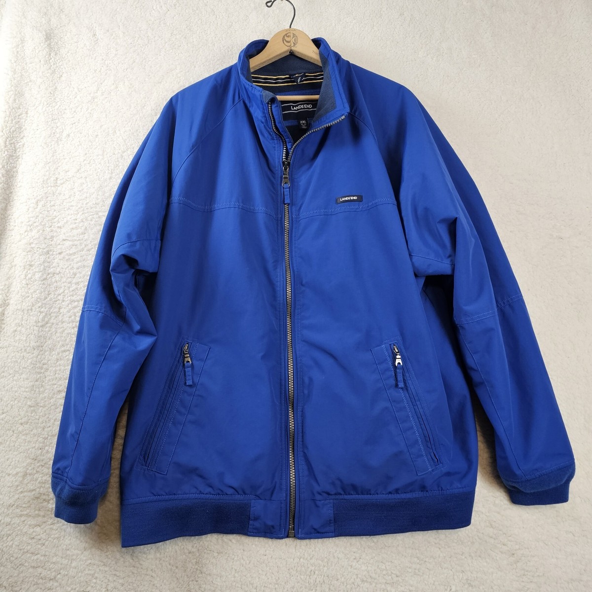 Lands' End Nylon Outer Shell Coats, Jackets & Vests Rain Lands' End Nylon Outer Shell Coats, Jackets & Vests Rain