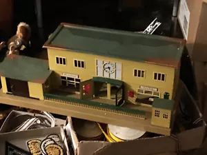 MÄRKLIN BAHNHOF BLECH SPUR 0 - Bild 1 von 14
