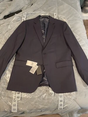 Mango Slim Fit Wool Suit Size 42 BRAND NEW - Image 1 of 4