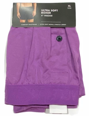 NWT AMERICAN EAGLE Ultra Soft Boxer 4" Inseam Sz XS-S-M-L-XL #44 - Image 1 of 4