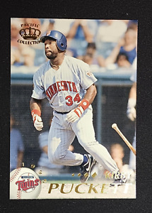 1995 Pacific Crown Collection #255 Kirby Puckett - Minnesota Twins