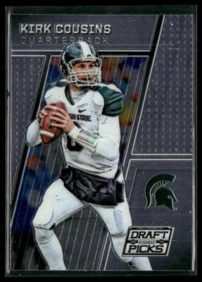 2016 Panini Prizm Collegiate Draft Picks #62 Kirk Cousins - Image 1 of 2