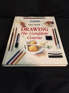 Vintage 1994 “Drawing: The Complete Course” Hardcover by Stan Smith - Imagen 1 de 6