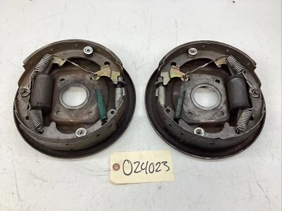 FORD MUSTANG 9" INCH LOADED DRUM BRAKE SETUP FOR 7-1/4" BRAKES - Image 1 of 4