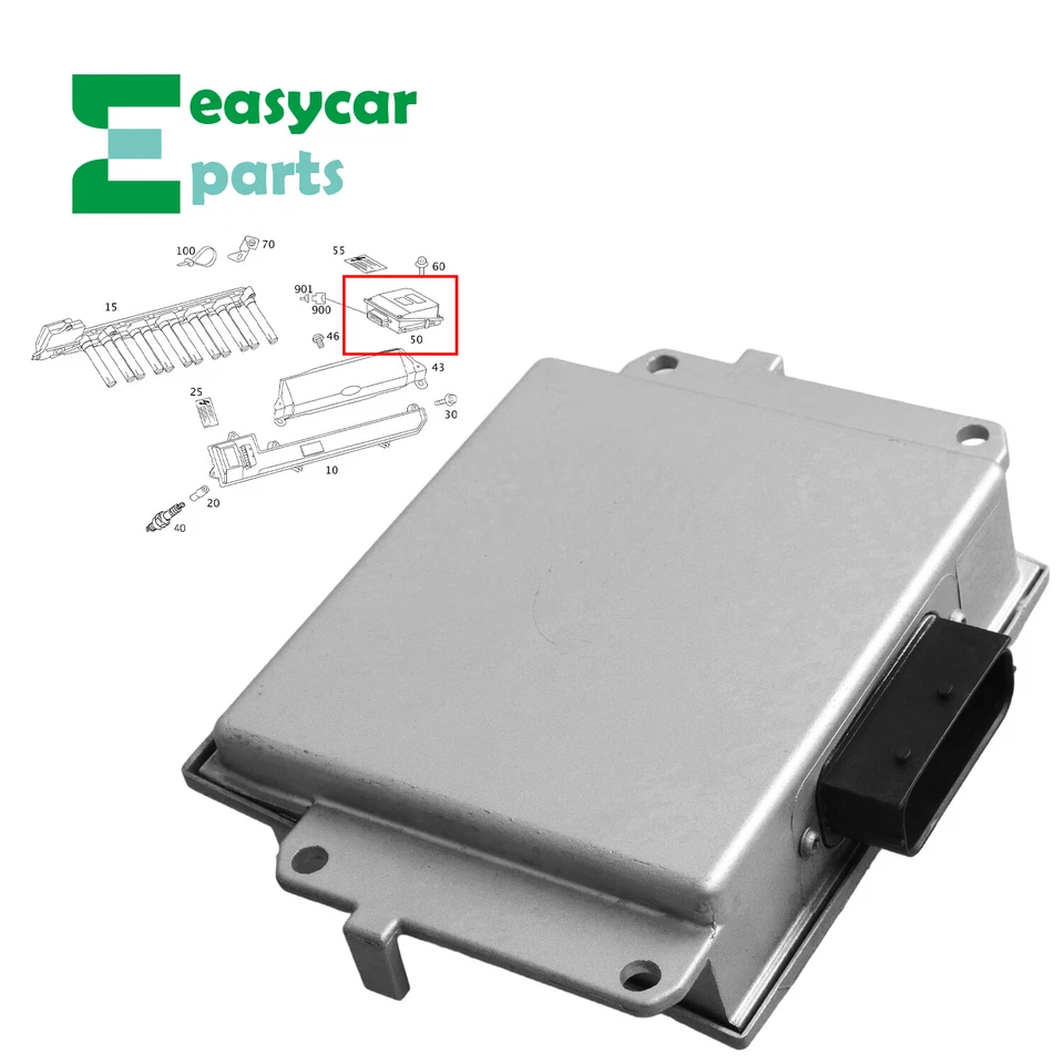 梅赛德斯-奔驰 S600 S65 AMG SL65 AMG V12 的点火电压变压器 — 第 1/4 张图片