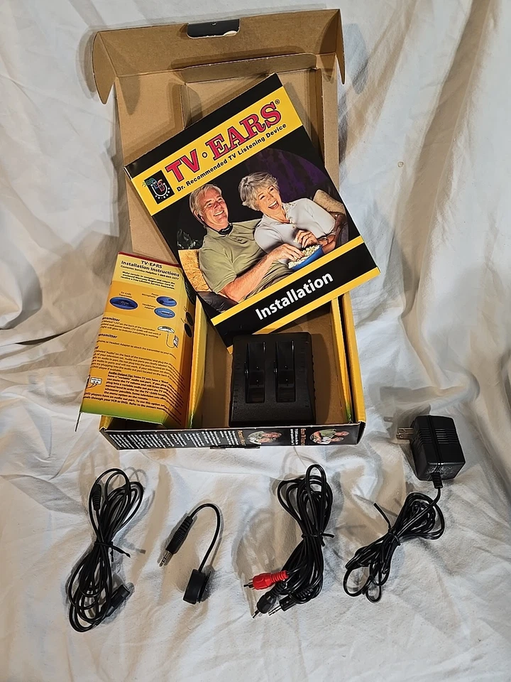TV Ears Plus TV Wireless Listening Aid Parts Only - Image 1 of 1