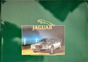Jaguar XJ6 / Sovereign Series III Brochure 1984 - Picture 1 of 1