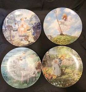 Knowles Keepsake Classiche Piastre da Collezione Madre Oca Set di 4 Bradex # 84 k41 - Foto 1 di 12