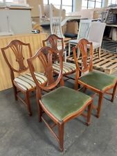 Bridgman Sheraton Shield back chairs - set of four