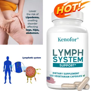 Lymph-Ergänzungskapseln zur Verringerung von Schwellungen, Lymphunterstützung, Kenofor - Bild 1 von 13