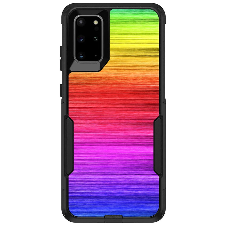 OtterBox Commuter for Galaxy S (Choose Model) Rainbow Shimmering Lines - Image 1 of 1