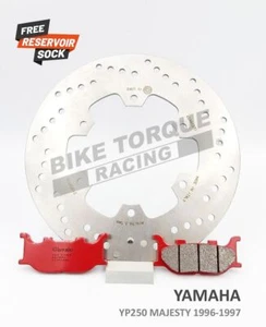 Disco delantero Brembo Serie Oro y pastillas SA para Yamaha YP250 Majesty 1996-1997 - Imagen 1 de 1