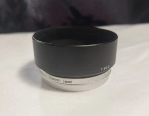 Canon Genuine T-50-2 Metal Lens Hood For Rangefinder and FL With Ring Adapter - Picture 1 of 4