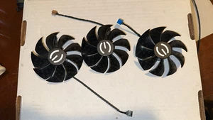 GPU Replacement Cooling Cooler Fan For EVGA XC3 Ultra RTX3080ti 3080 3070 3070ti - Afbeelding 1 van 8