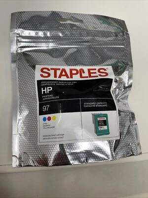 Staples  Ink Cartridge Replacement for HP 97 (Tri-color) - Image 1 of 2